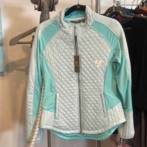 Goode rider new aqua colored jacket! Super cute!